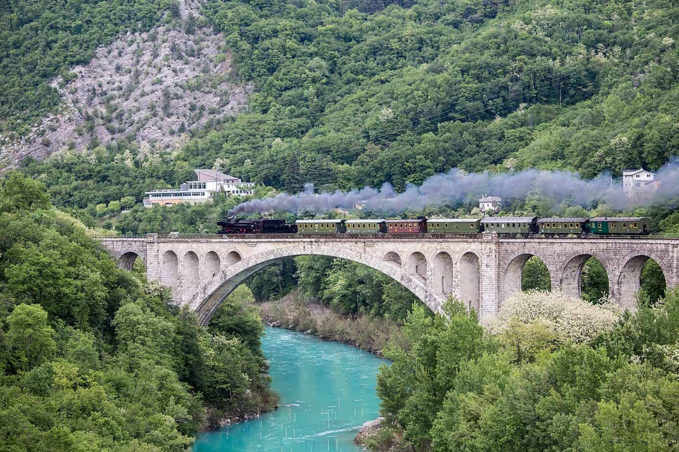 10 mooie treinreizen in Europa